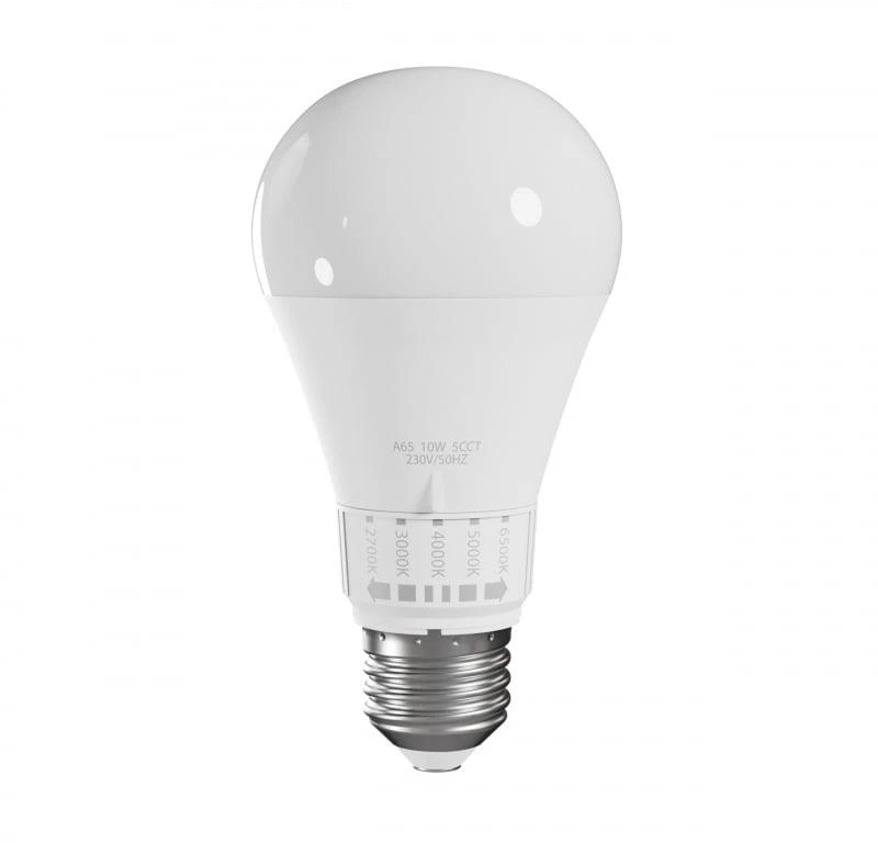 LEMP LED E-27 230V 10W 5CCT SPECTRUM