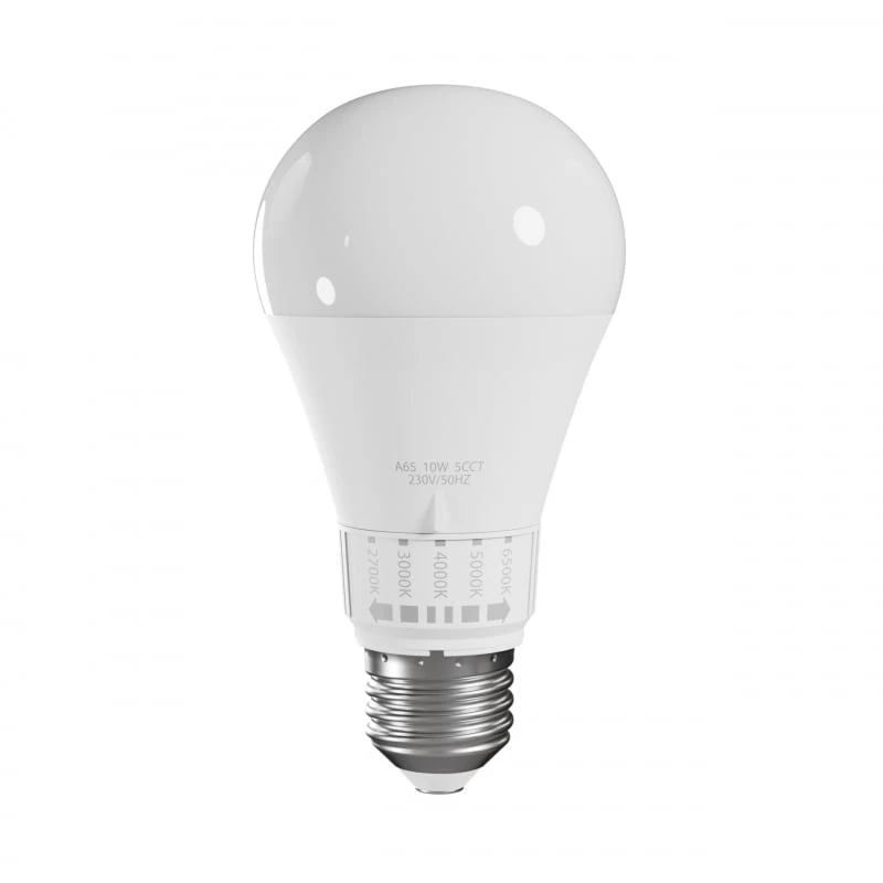 LEMP LED E-27 230V 10W 5CCT SPECTRUM
