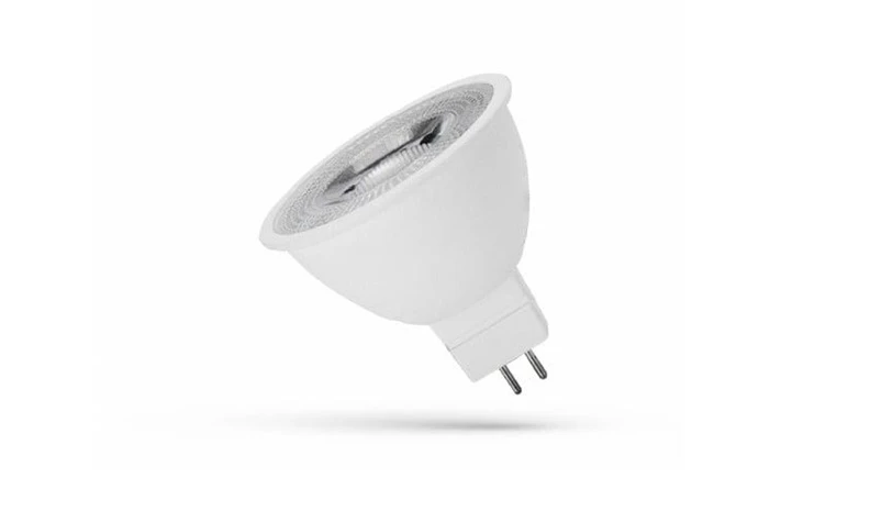 „Spectrum LEMPA LED“ GU5.3 MR16 lemputė, 6W, 450LM, 6000K, 55ST