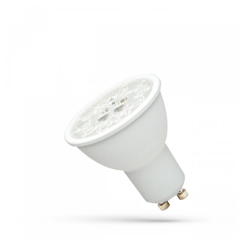 Lemputė Spectrum LED, PAR16, 3000 - 6000 °K, GU10, 6 W, 550 lm