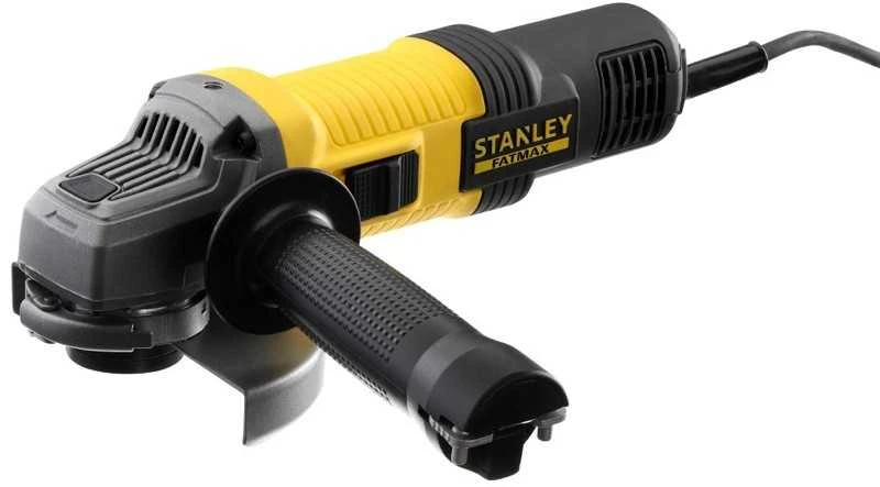 Kampinis šlifuoklis Stanley 850 W; 125 mm + lagaminas