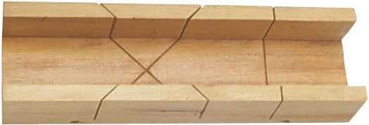 Modeco Medinė kampinė dėžė 110x450mm - MN-65-574