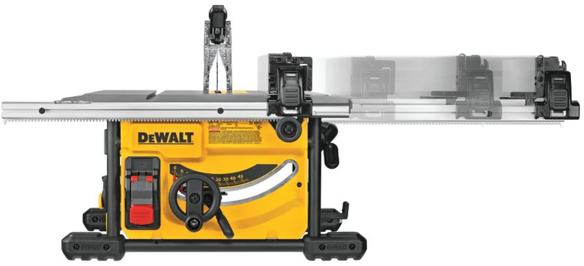 DEWALT išilginio pjovimo staklės DWE7485 1850W 210mm