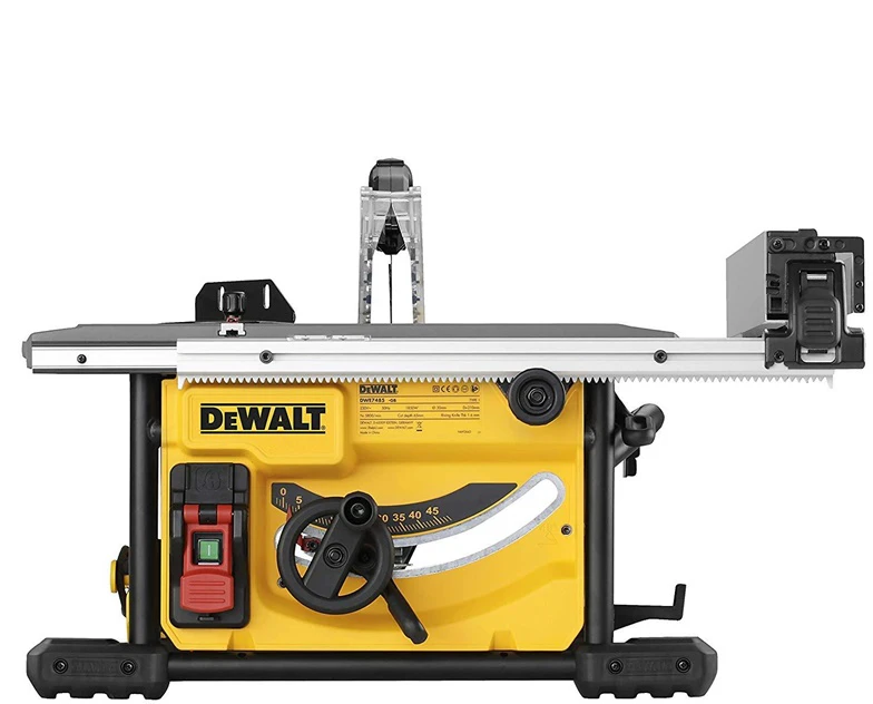 Leņķzāģis Dewalt DWE7485-QS, 1850 W, 210 mm