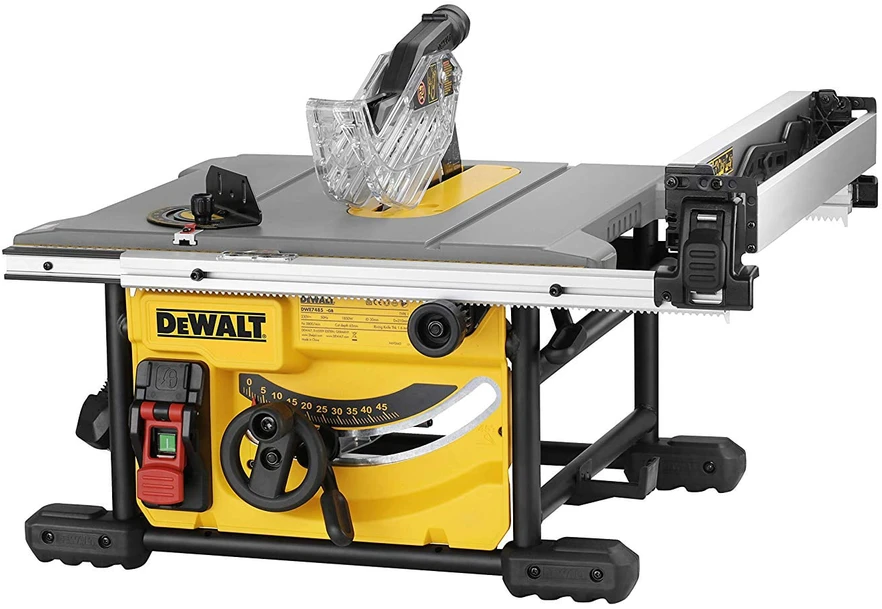 Leņķzāģis Dewalt DWE7485-QS, 1850 W, 210 mm
