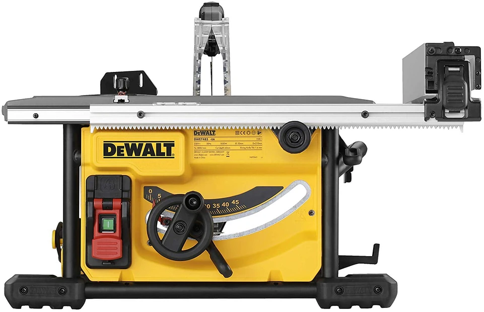 Leņķzāģis Dewalt DWE7485-QS, 1850 W, 210 mm
