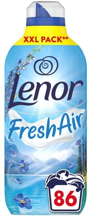 LENOR Audinių minkštiklis "Fresh Wind" 1.204 Ll (86 Skalbimai)