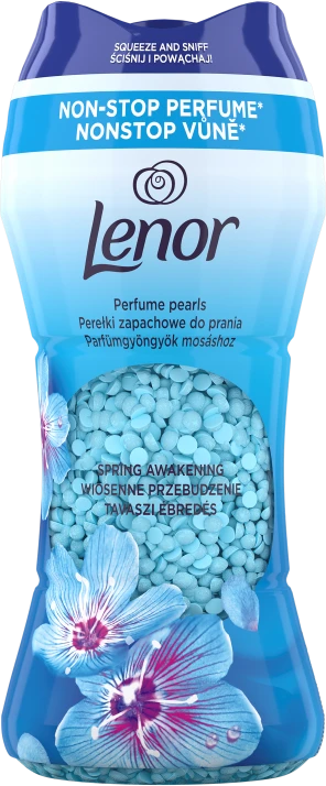 LENOR Kvapų Granulės Spring Awakening 195 g ,16 Skalbimai,