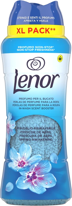 LENOR Kvapniosios granulės "Spring Awakening", 495 g (41 Skalbimas)