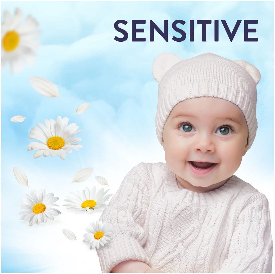 LENOR Audinių minkštiklis "Fresh Air Sensitive" 1.204 L (86 skalbimai)