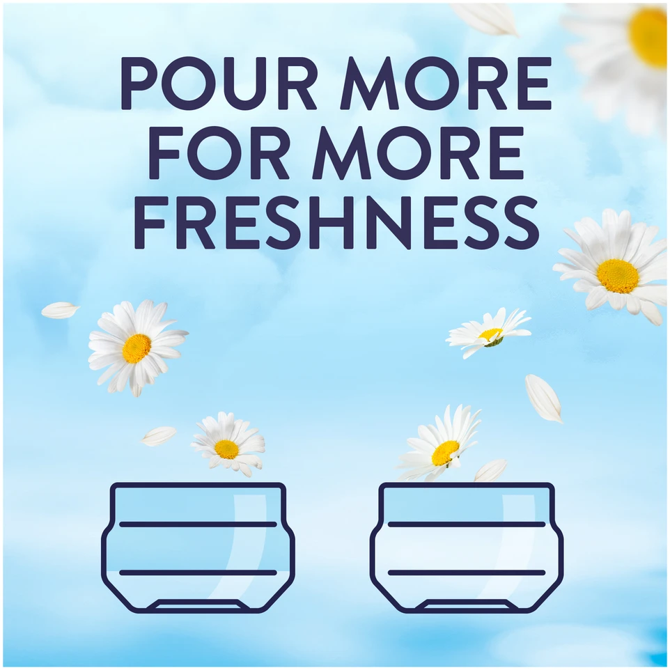 LENOR Audinių minkštiklis "Fresh Air Sensitive" 1.204 L (86 skalbimai)