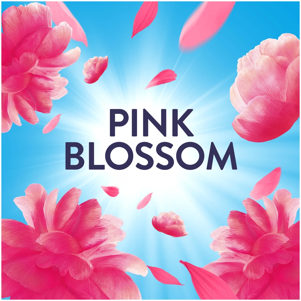 Audinių minkštiklis Lenor Rožinė Blossom 1,204 l (86 skalbimai)