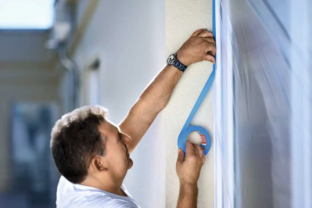 Tesa MASKING TAPE PRECISION OUTDOOR 50MX30MM