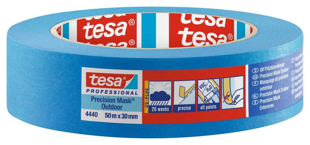 Tesa MASKING TAPE PRECISION OUTDOOR 50MX30MM
