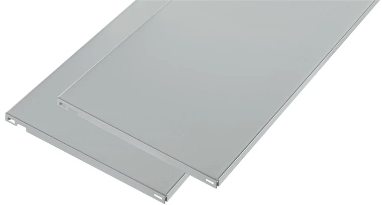 Lentyna Dolle Steelboard, 80 cm x 30 cm, pilka sp., 2 vnt.