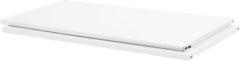 Lentyna Dolle Steelboard, 80 cm x 40 cm, balta sp., 2 vnt.
