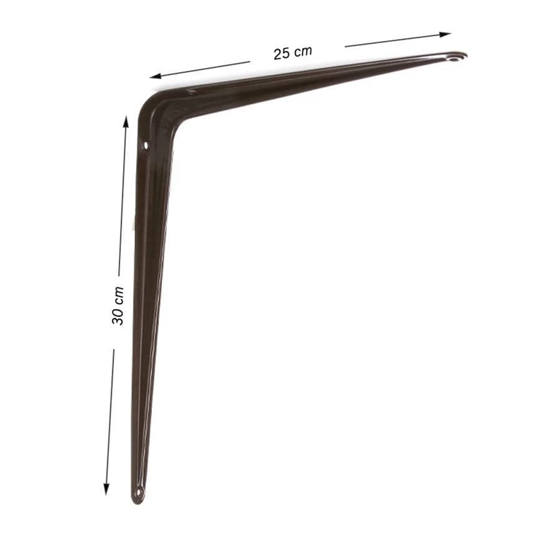 Haushalt Dymo SHELF HOLDER 250X300 SB-01 BROWN