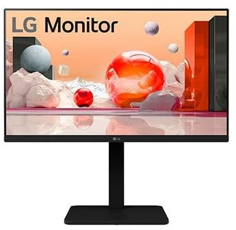 LG DESKTOP MONITORIUS 24BA450, 24", FHD, IPS, SPEAKER, HAS