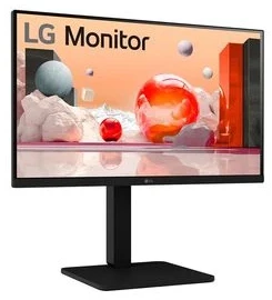 LG DESKTOP MONITORIUS 24BA450, 24", FHD, IPS, SPEAKER, HAS