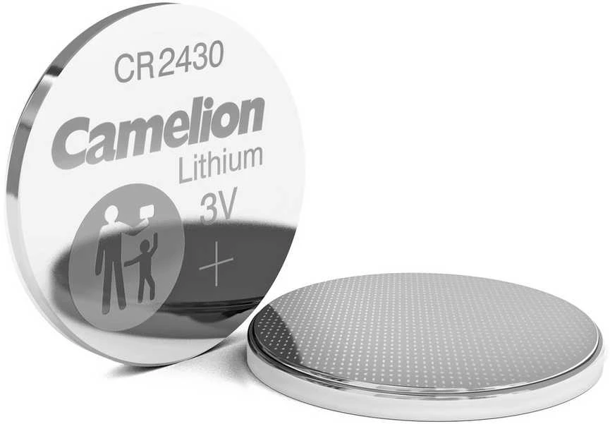 Camelion CR2430 Knopfzelle CR 2430 Lithium 270 mAh 3 V 5 St.