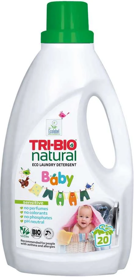 Tri-Bio Skoncentrowany płyn do prania ubranek dziecięcych BABY 1,4L (TRB05124)