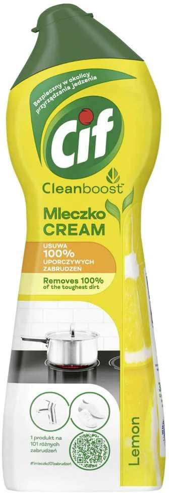 Valiklis CIF LEMON, 250 ml