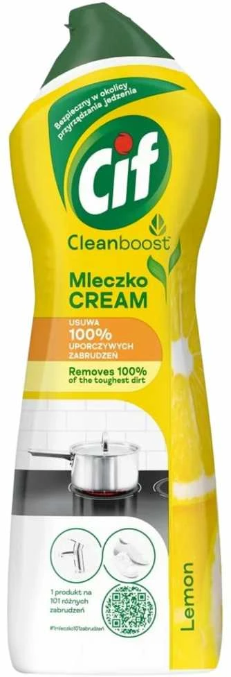 Cif šveičiamasis pienelis, 780g
