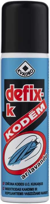 Priemonė prieš utėles Kvadro, 150 ml