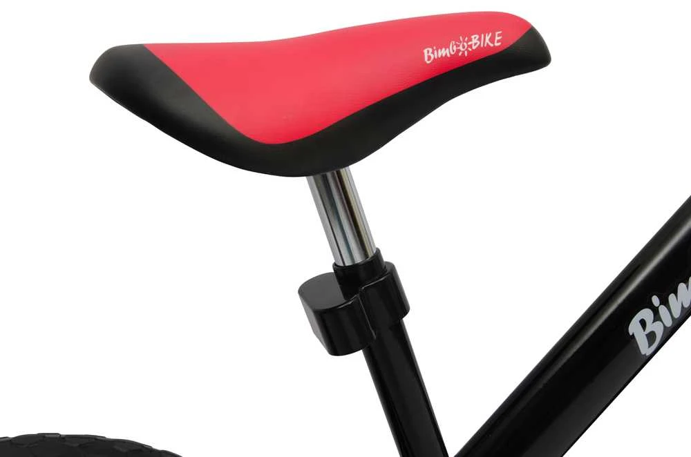 Bimbo_ Bike Balansinis dviratis Bimbo Bike 75900, juodas, 12″