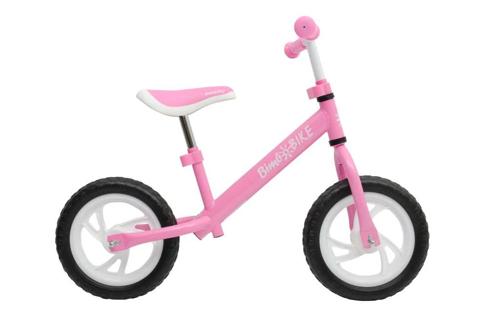 Balansinis dviratis Bimbo Bike Runner 8052194759013, rožinė sp., 12"