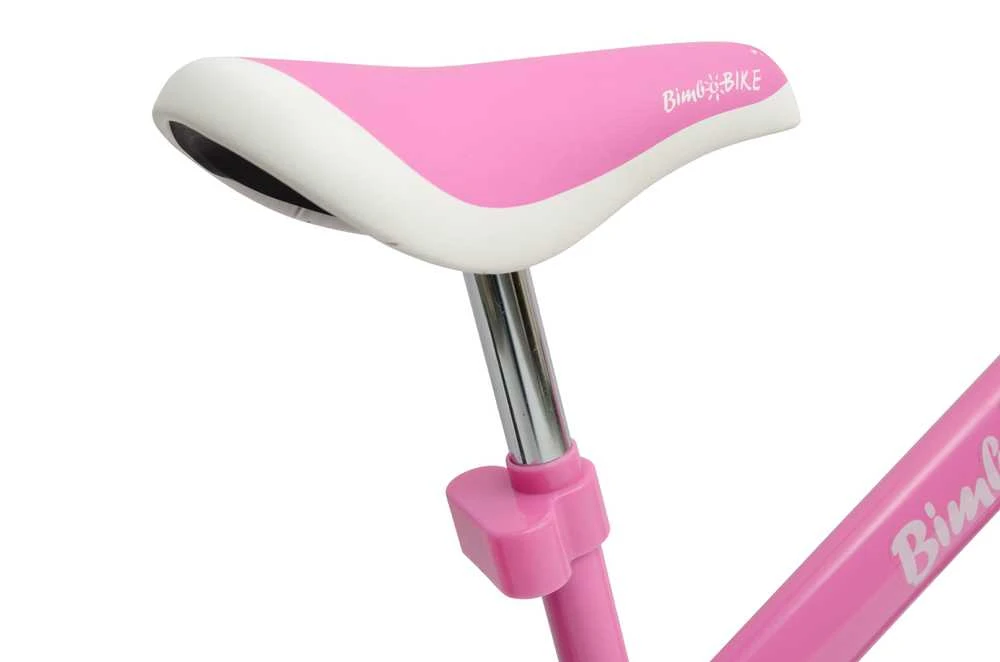 Balansinis dviratis Bimbo Bike Runner 8052194759013, rožinė sp., 12"
