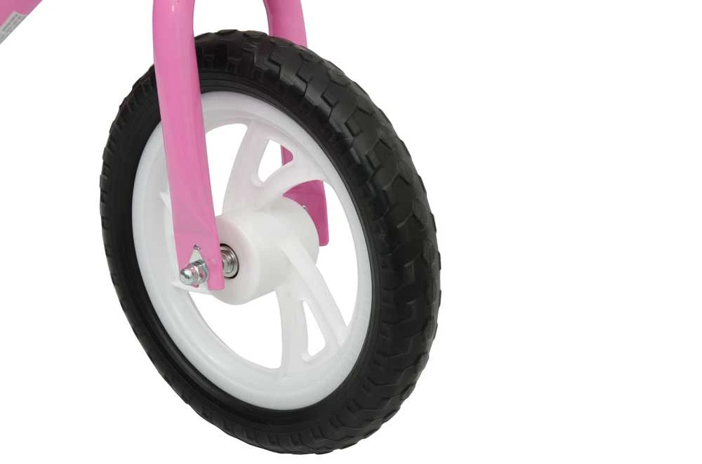 Balansinis dviratis Bimbo Bike Runner 8052194759013, rožinė sp., 12"