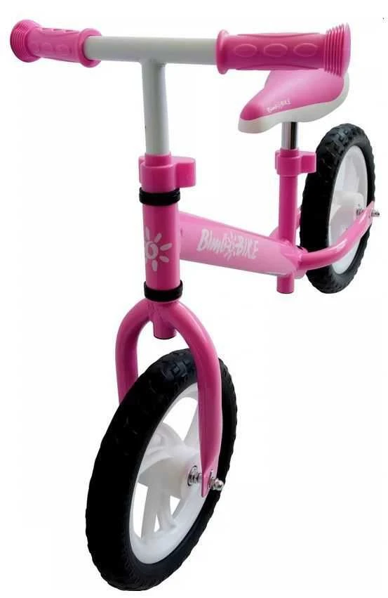 Balansinis dviratis Bimbo Bike Runner 8052194759013, rožinė sp., 12"