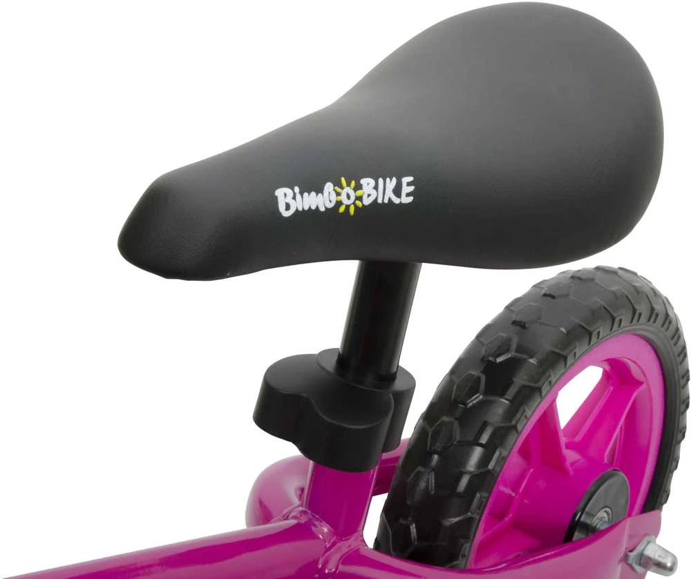 Bimbo Bike Bimbo_ Bike Balansinis dviratis Bottari Bimbo 75807, rožinis, 10”