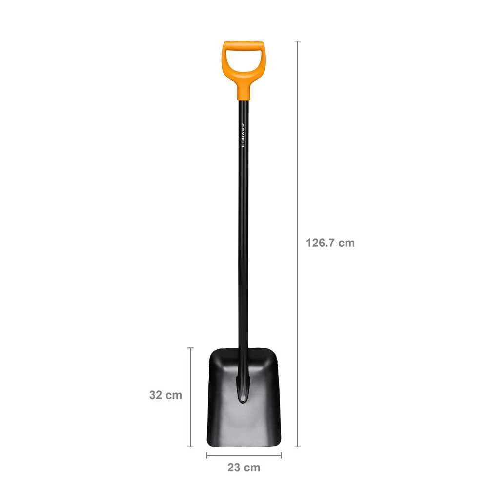 Fiskars Solid Metal semtuvas D rankena