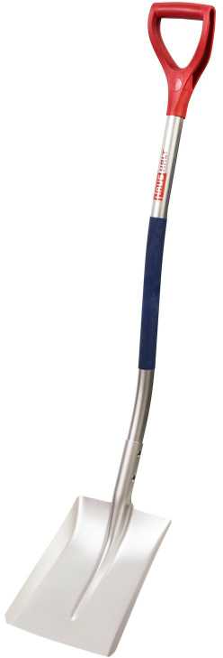 Haushalt Stygian SHOVEL WITH ALU HANDLE VG539 HH