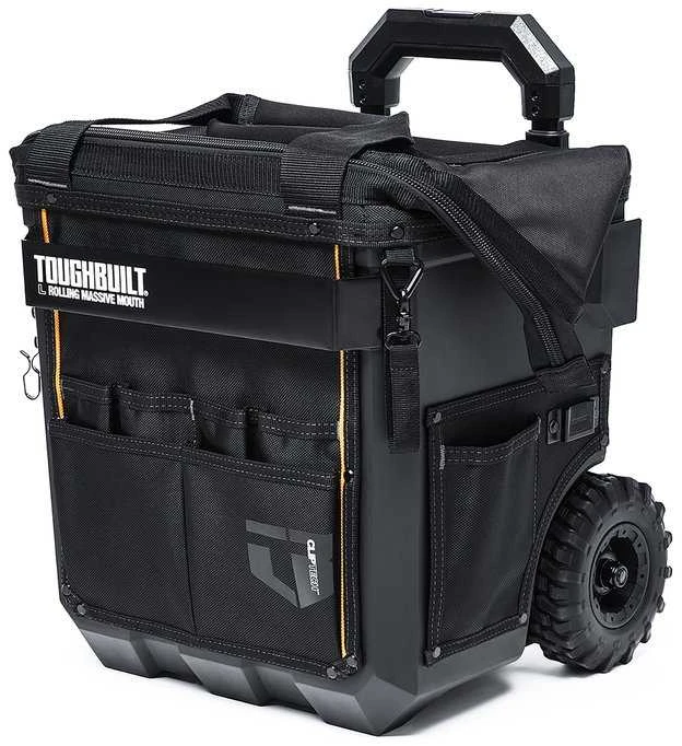CAT Didelis įrankių krepšys su ratukais ToughBuilt® L, 35 cm