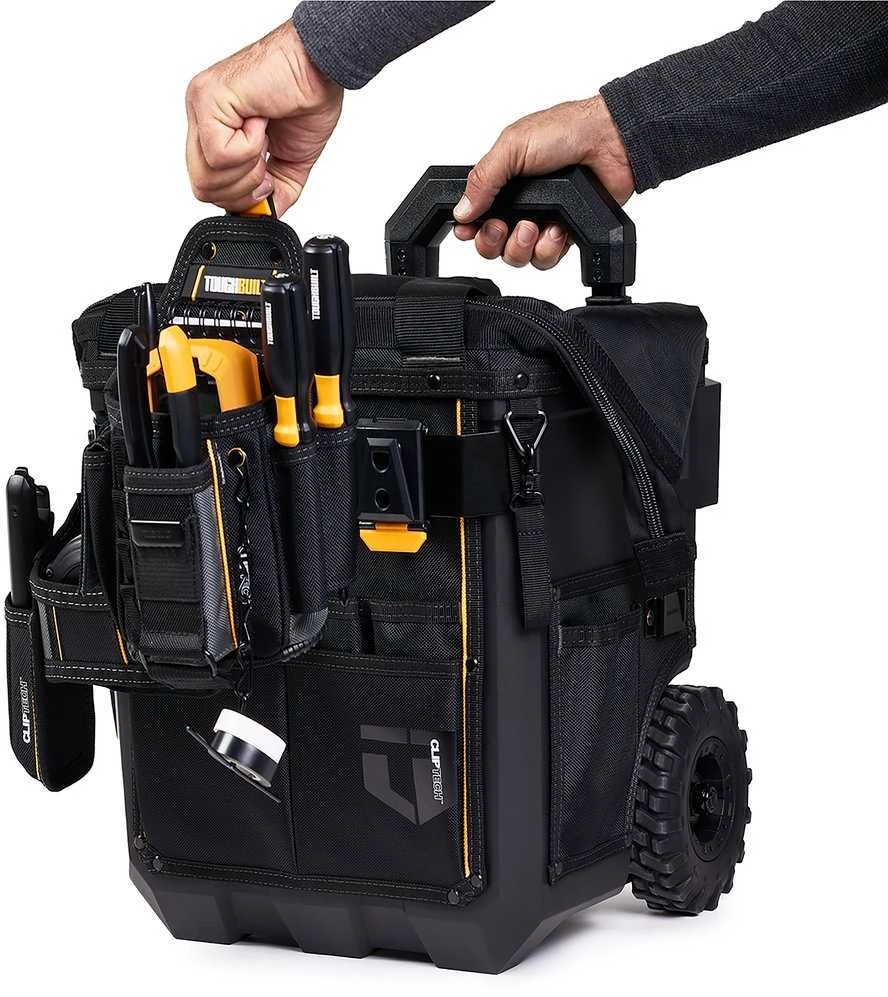 CAT Didelis įrankių krepšys su ratukais ToughBuilt® L, 35 cm