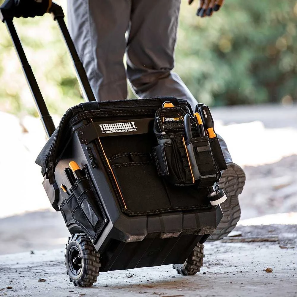 CAT Didelis įrankių krepšys su ratukais ToughBuilt® L, 35 cm
