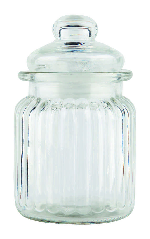 Birių produktų indas J.E.SCHUM 716796, 0,3 l, skaidrios spalvos.