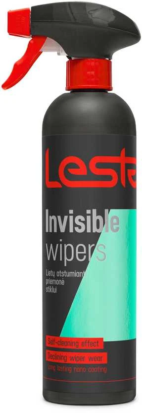 LESTA Invisible Wipers, nematomi valytuvai, 500 ml