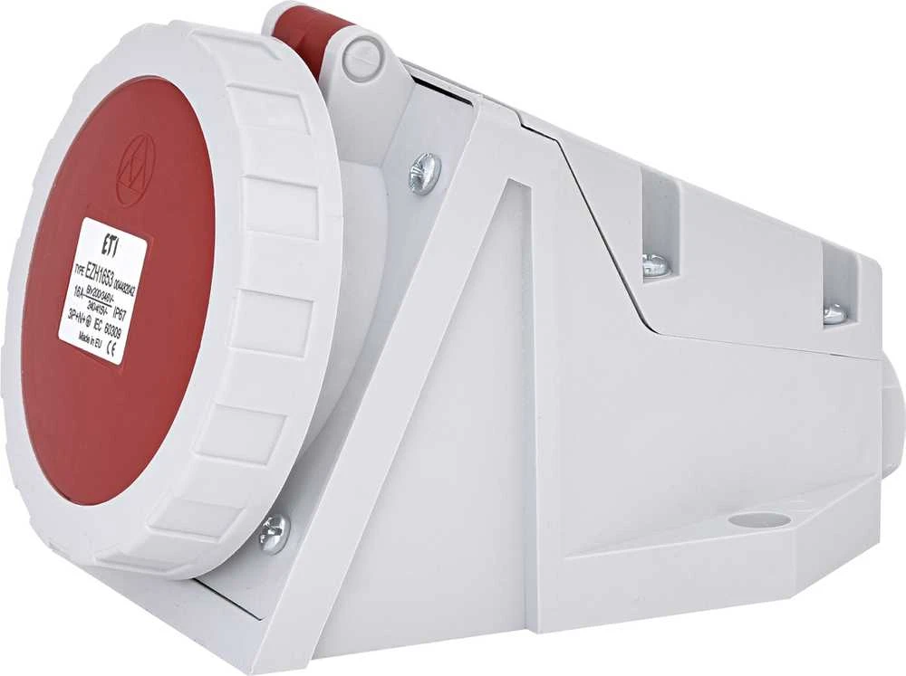 Tvirtinamas lizdas ETI EZH1653 5X16A, IP67