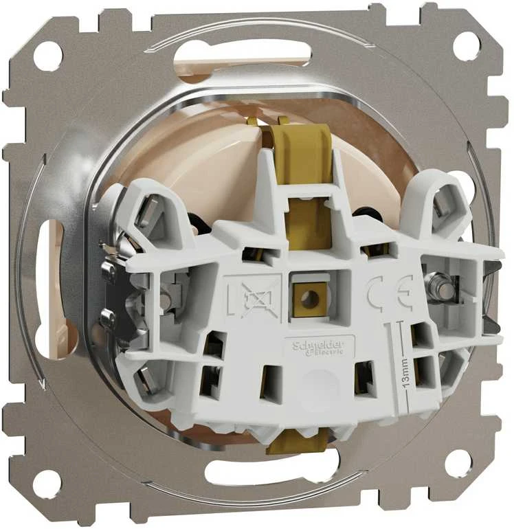 Schneider Electric GN.SCHUKO PRZ.BEIGE SEDNA DESIGN