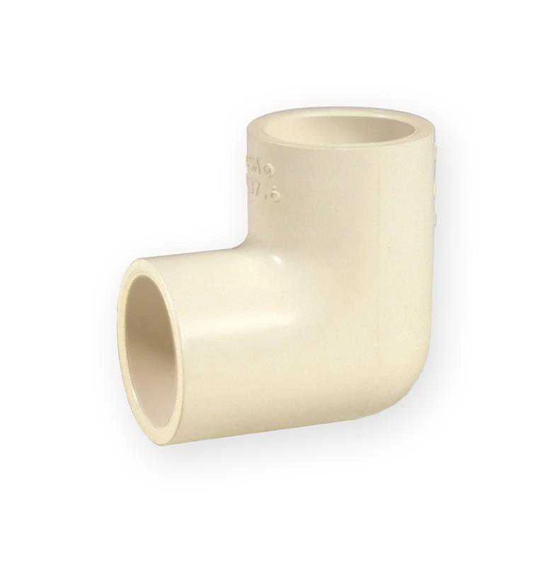 Nibco Alkūnė 4707-007, PVC-C, 3/4″x90° klijuojamas vidus