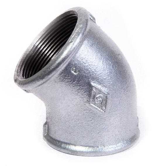 Jinan_Meide Alkūnė G 120, JINAN MEIDE, 3/4", 45°, vidiniai sriegiai