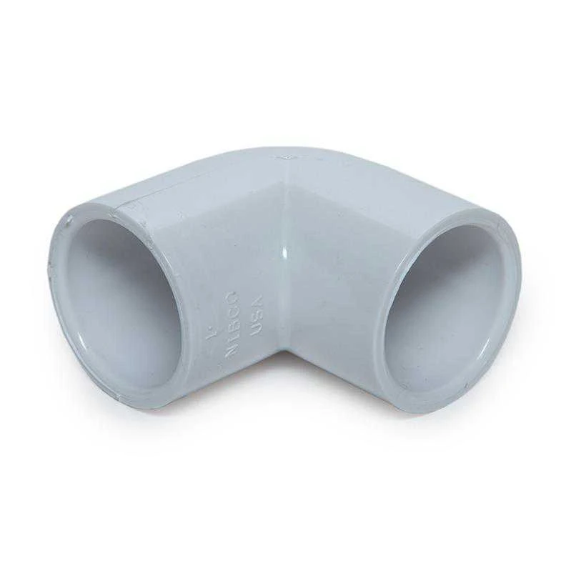 Nibco Alkūnė 406-007, PVC-U, 3/4″x90° klijuojamas vidus