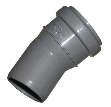 Vidaus kanalizacijos alkūnė Wavin Optima, d50, 22°