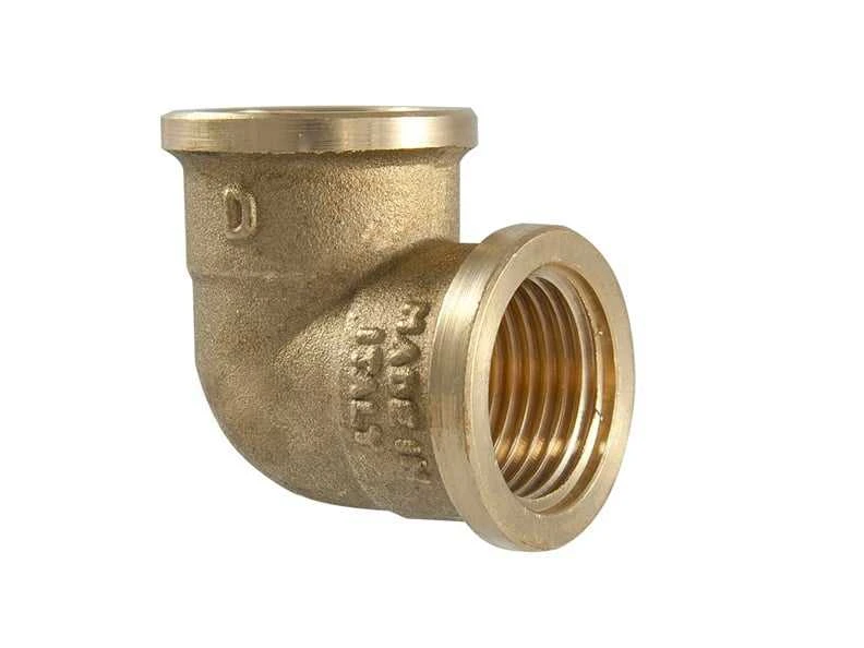 Tdm_Brass Alkūnė 200, TDM Brass, 1/2″, vidiniai sriegiai