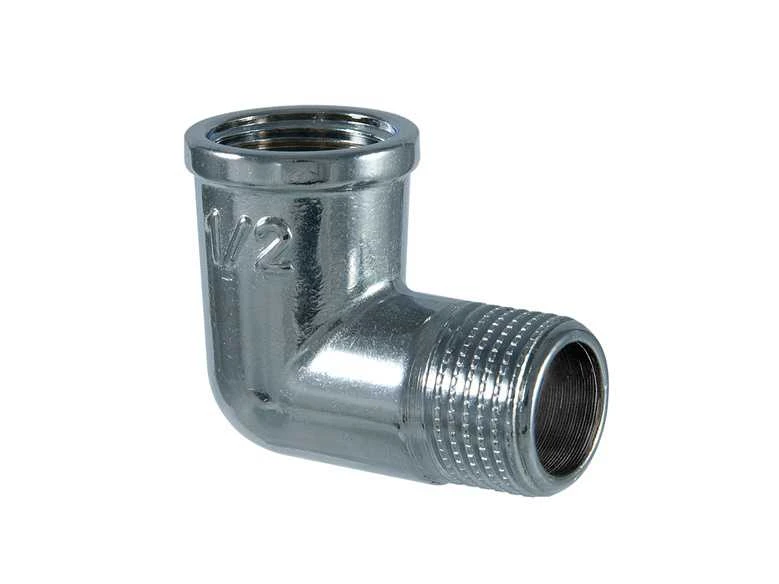Alkūnė 210PC, TDM Brass, 1", vidinis/išorinis sriegis