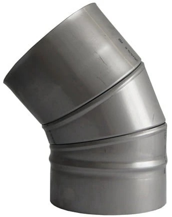 Līkums Wadex, 100 mm, 45 °